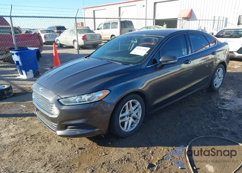 2016 Ford Fusion Se from USA, damaged, VIN 3FA6P0HD1GR202763